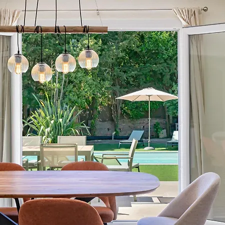 Provenzalische Mit Pool & Garten - Du Vallon By Sur La וילה Saint-Raphaël