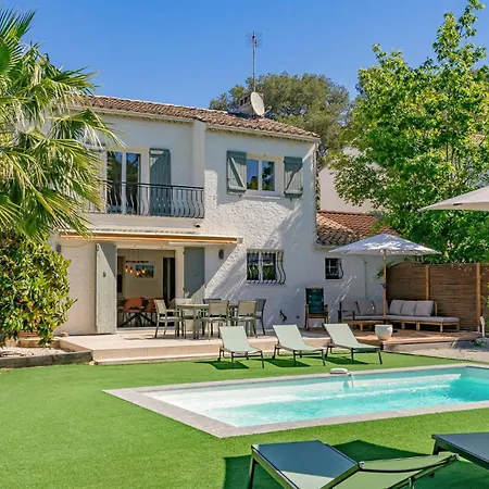 Villa Provenzalische Mit Pool & Garten - Du Vallon By Sur La Saint-Raphaël