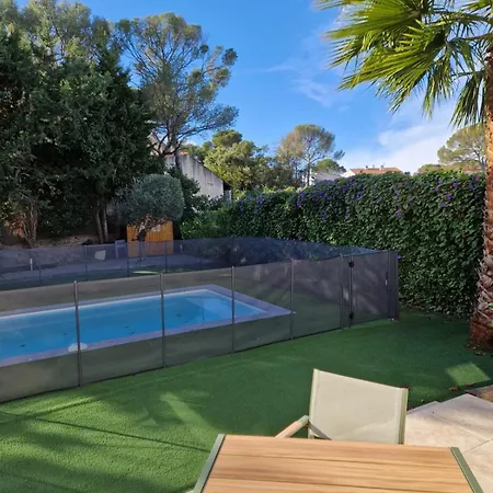 Provenzalische Mit Pool & Garten - Du Vallon By Sur La וילה *