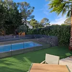 Provenzalische Mit Pool & Garten - Du Vallon By Sur La Villa *