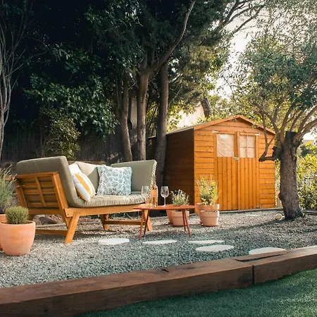 Provenzalische Mit Pool & Garten - Du Vallon By Sur La Vila