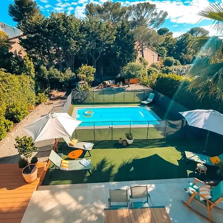 Vila Provenzalische Mit Pool & Garten - Du Vallon By Sur La