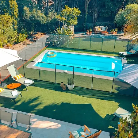 Vila Provenzalische Mit Pool & Garten - Du Vallon By Sur La Saint-Raphaël