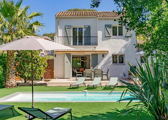 Provenzalische Mit Pool & Garten - Du Vallon By Sur La Villa Saint-Raphaël