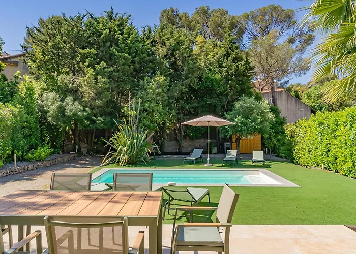 Villa Provenzalische Mit Pool & Garten - Du Vallon By Sur La Saint-Raphaël