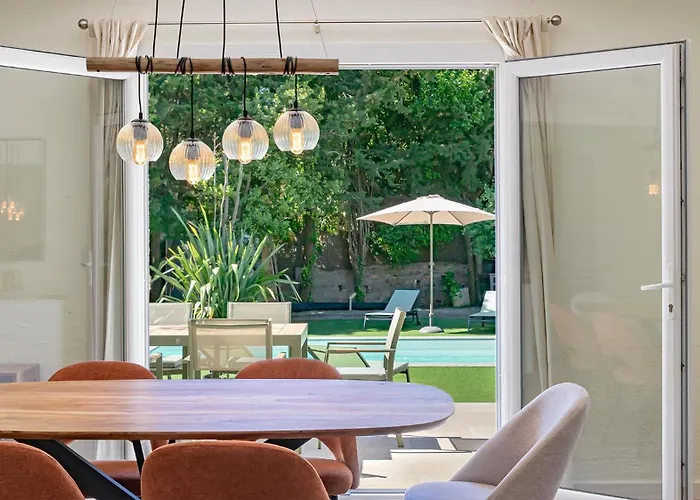 Provenzalische Mit Pool & Garten - Du Vallon By Sur La Βίλα Saint-Raphaël