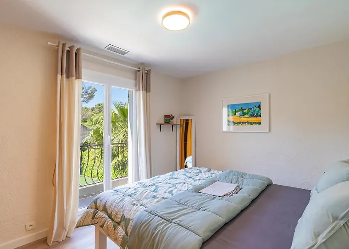 Provenzalische Mit Pool & Garten - Du Vallon By Sur La Βίλα Saint-Raphaël