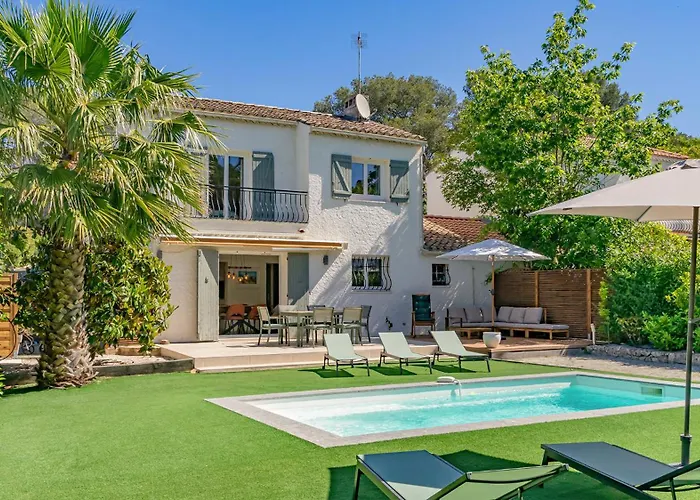 Villa Provenzalische Mit Pool & Garten - Du Vallon By Sur La Saint-Raphaël