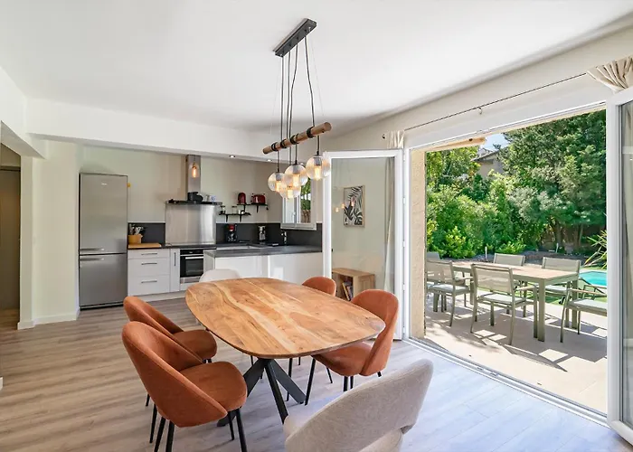 Provenzalische Mit Pool & Garten - Du Vallon By Sur La Βίλα Saint-Raphaël