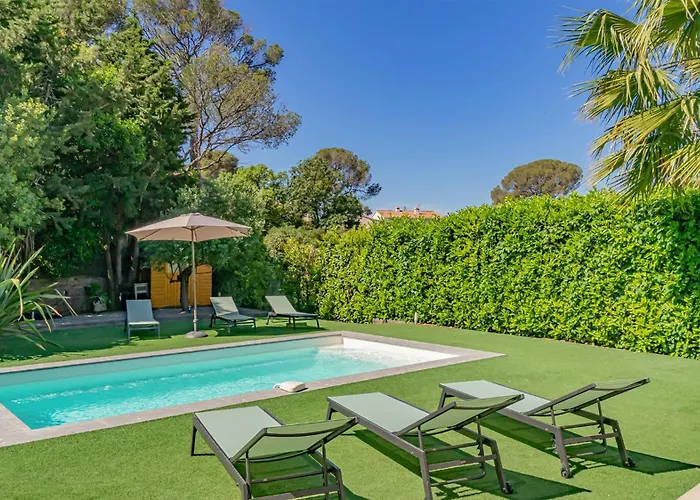 Provenzalische Mit Pool & Garten - Du Vallon By Sur La Saint-Raphaël
