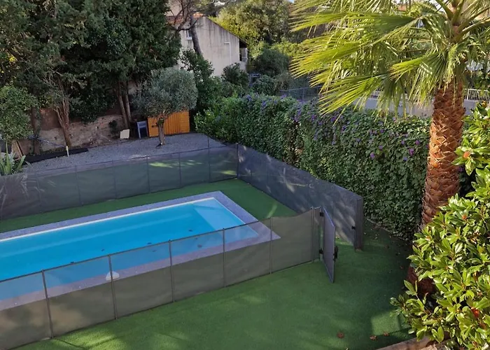 Villa Provenzalische Mit Pool & Garten - Du Vallon By Sur La